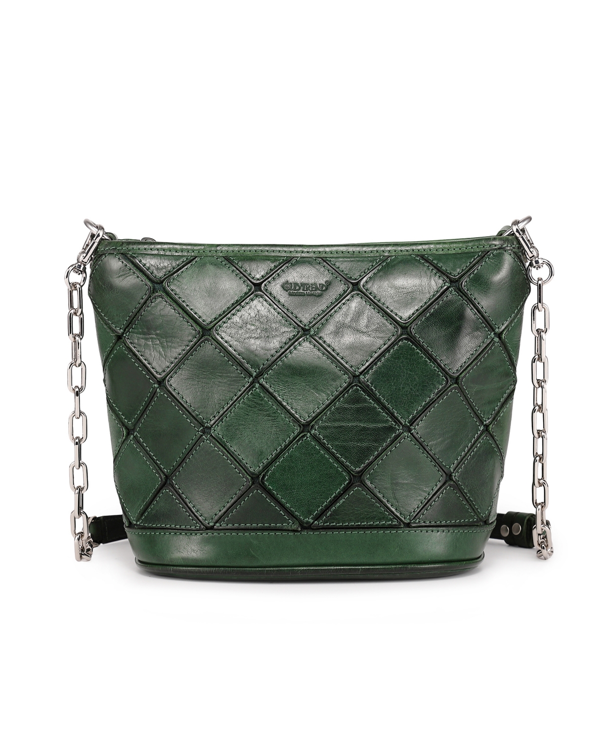 Old Trend Mermaid Crossbody Bag In Kale