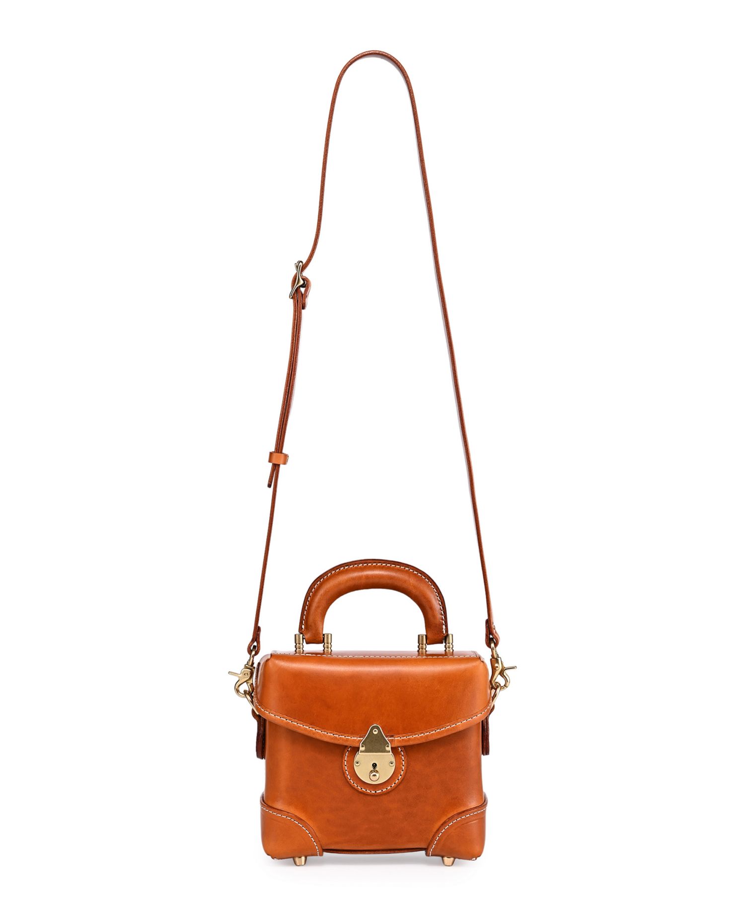 Azalea Vintage Box Crossbody Bag