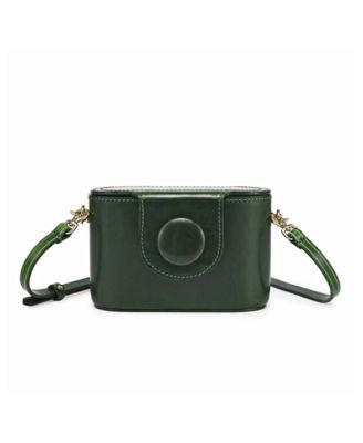 Begonia Vintage Case Crossbody Bag