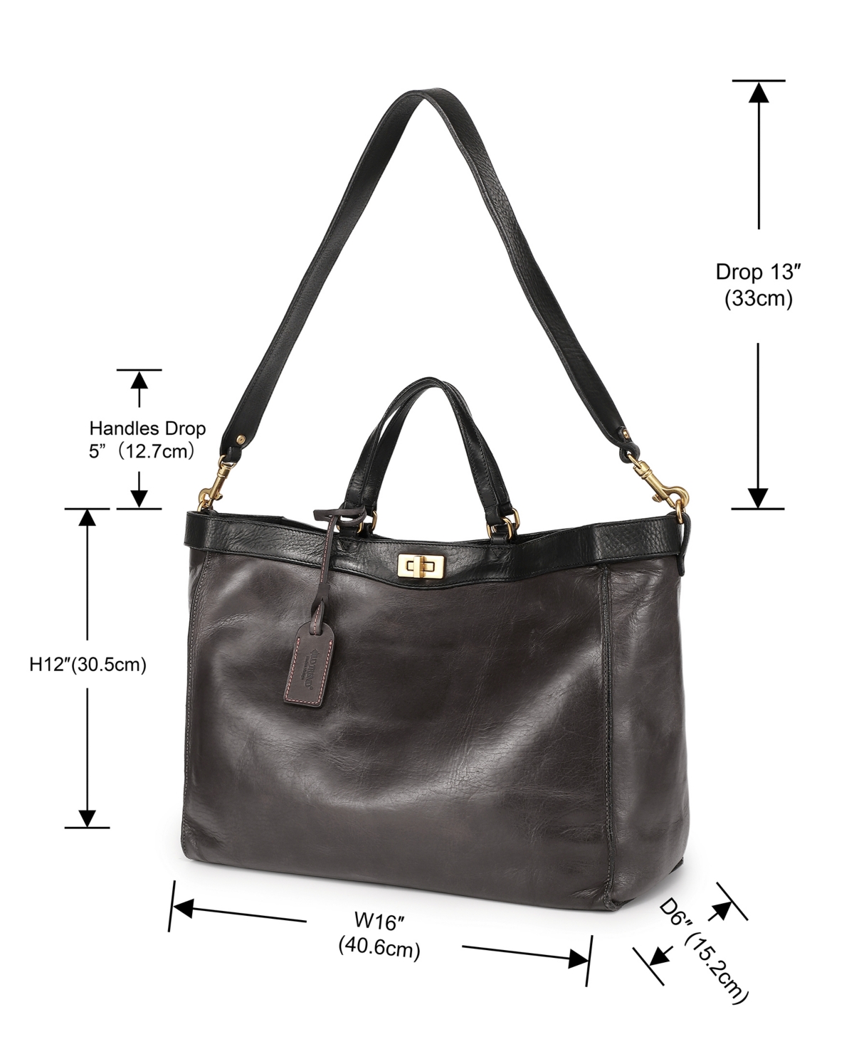 Old Trend Ixia Jet-set Tote Bag In Taupe