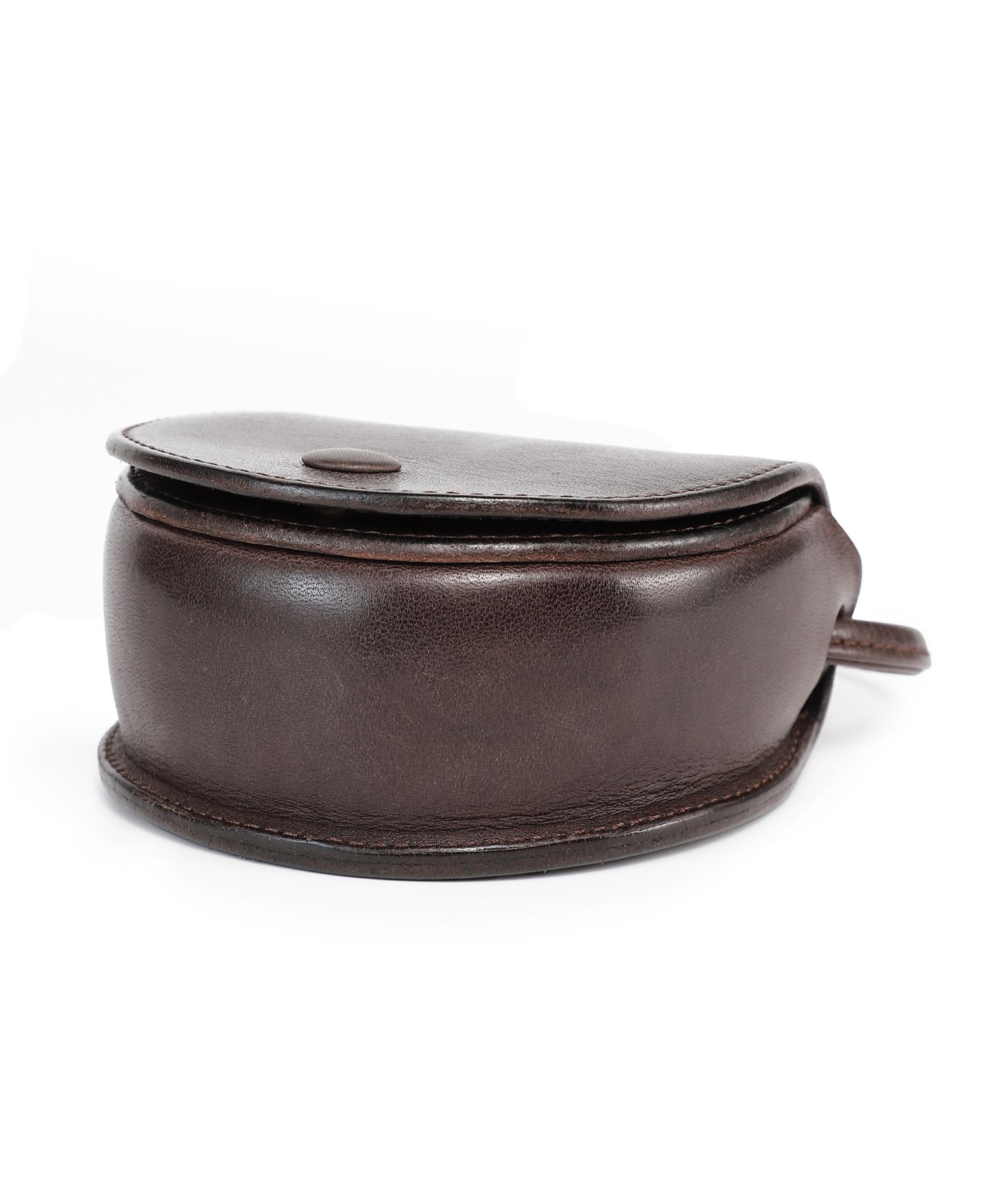 Basswood Mini Leather Box