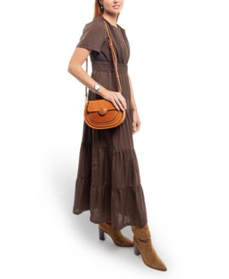 Begonia Vintage Crossbody Bag