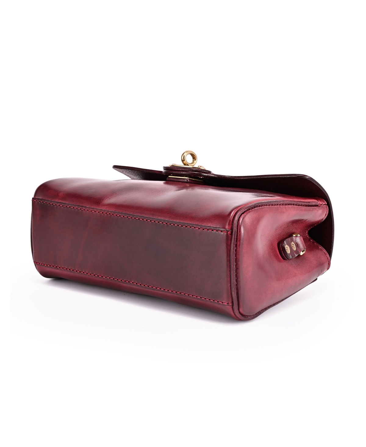 Old Trend Laurel Vintage Crossbody Bag In Maroon