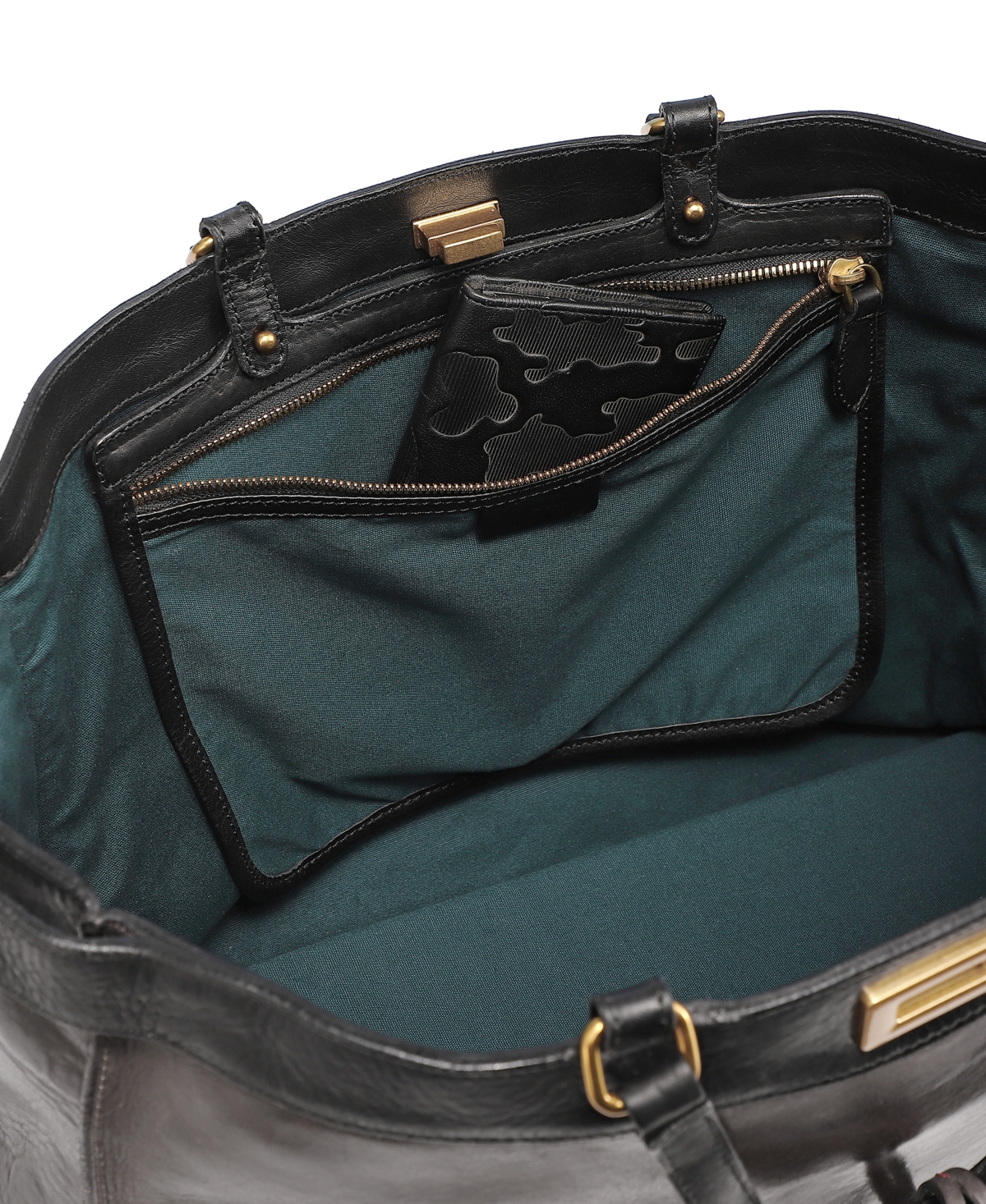 Old Trend Ixia Jet-set Tote Bag In Taupe