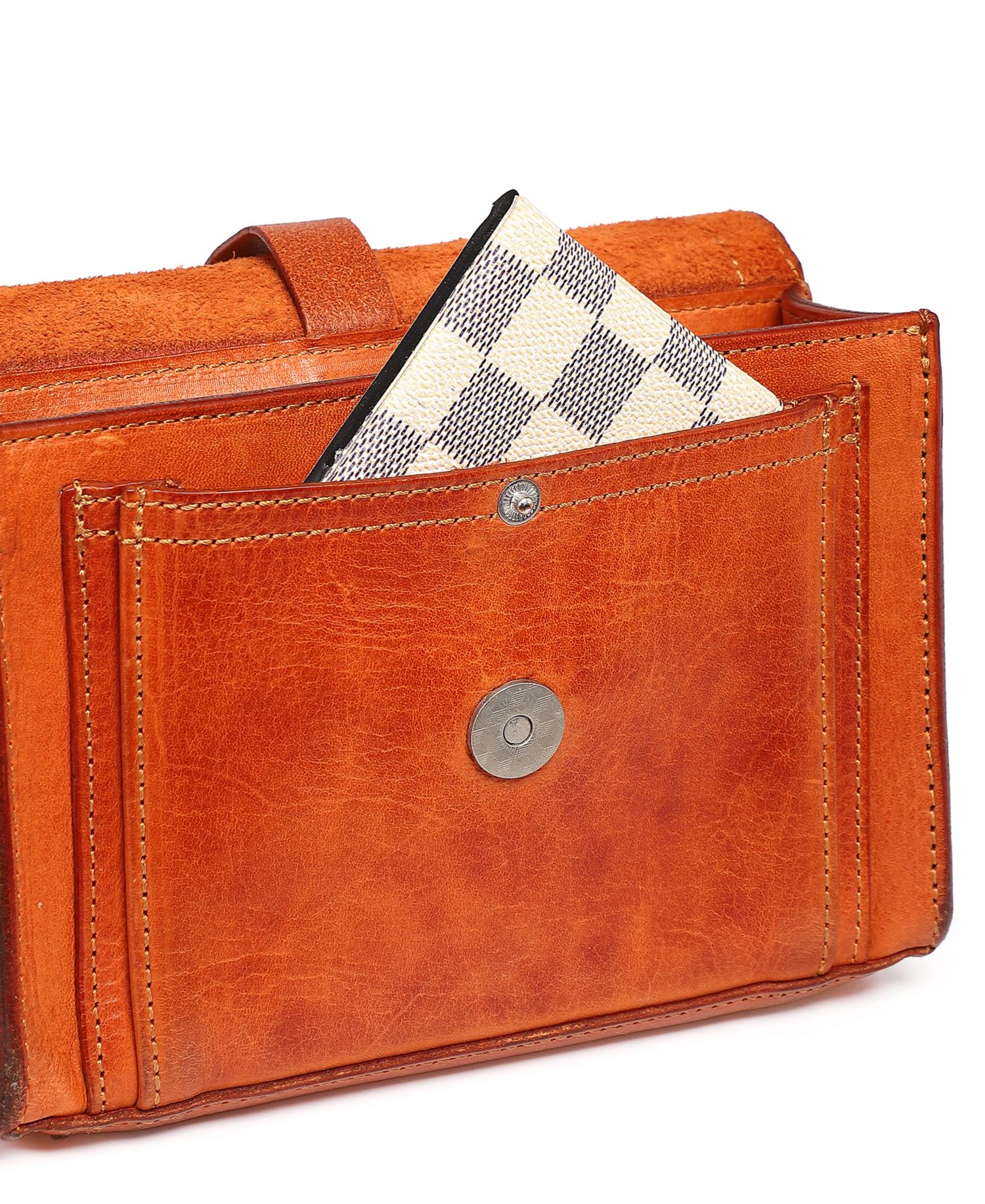Anemone Small Leather Crossbody Bag