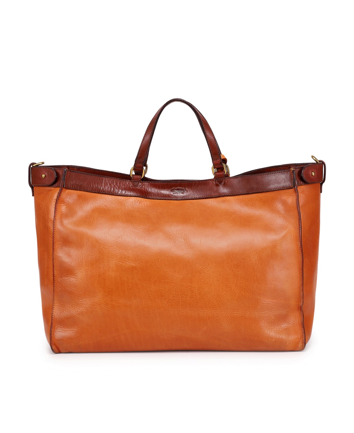 Ixia Jet Set Large Leather Tote Bag