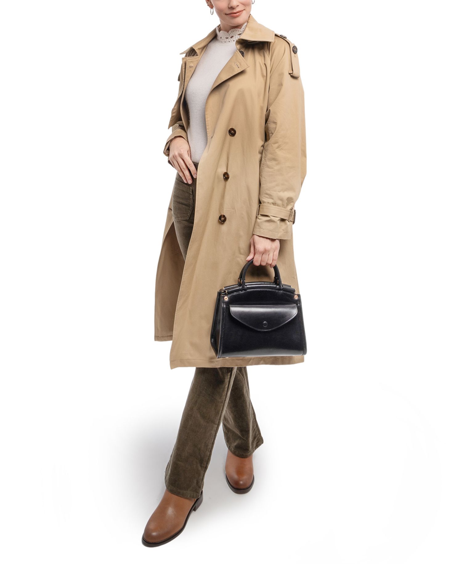 Laurel Vintage Satchel Bag