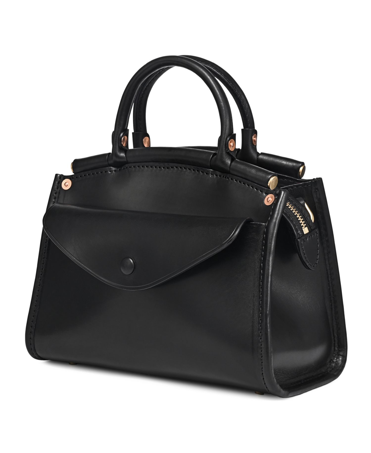 Laurel Vintage Satchel Bag