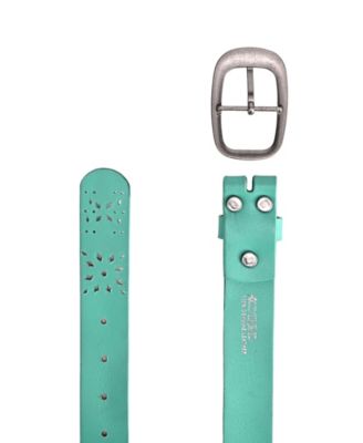 Women's Blooming Crocus Leather Belt