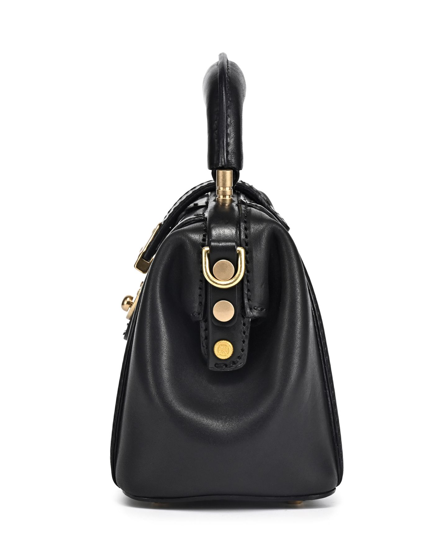 Женская сумка OLD TREND Azalea Mini Doctor Satchel, цвет: Чёрный — фото 5
