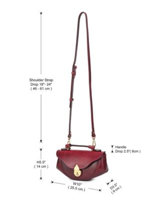Azalea Vintage Crossbody Bag