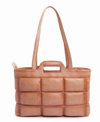 Puffy Clover Tote Bag