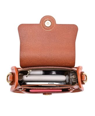 Begonia Vintage Crossbody Bag