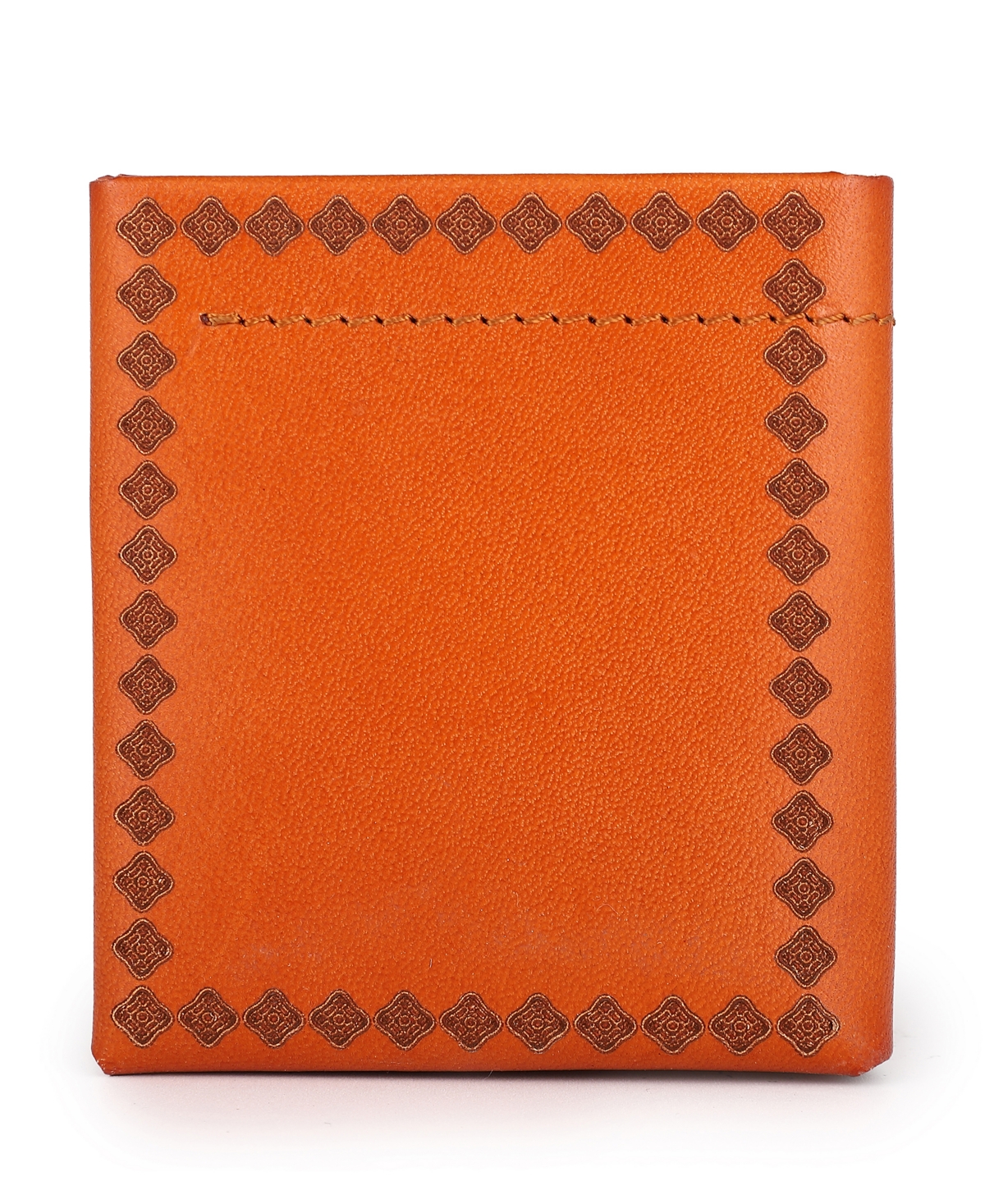 Old Trend Celosia Bifold Wallet In Caramel