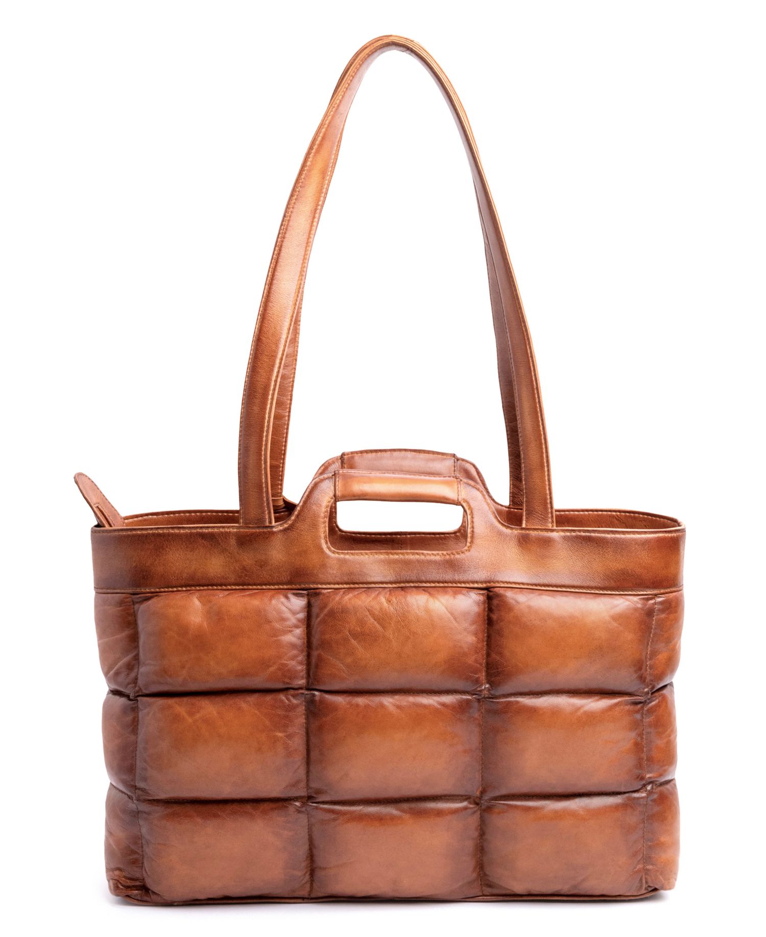 Puffy Clover Tote Bag