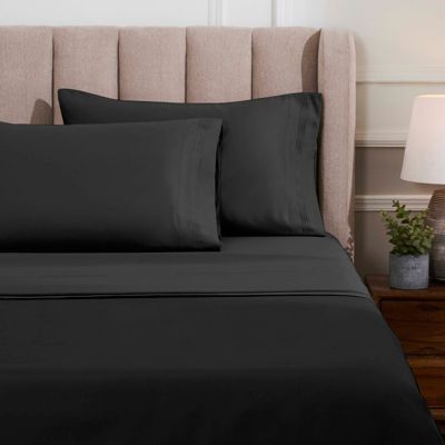 1500-Thread Count Egyptian Cotton Deep Pocket 4-Pc. Sheet Set, King
