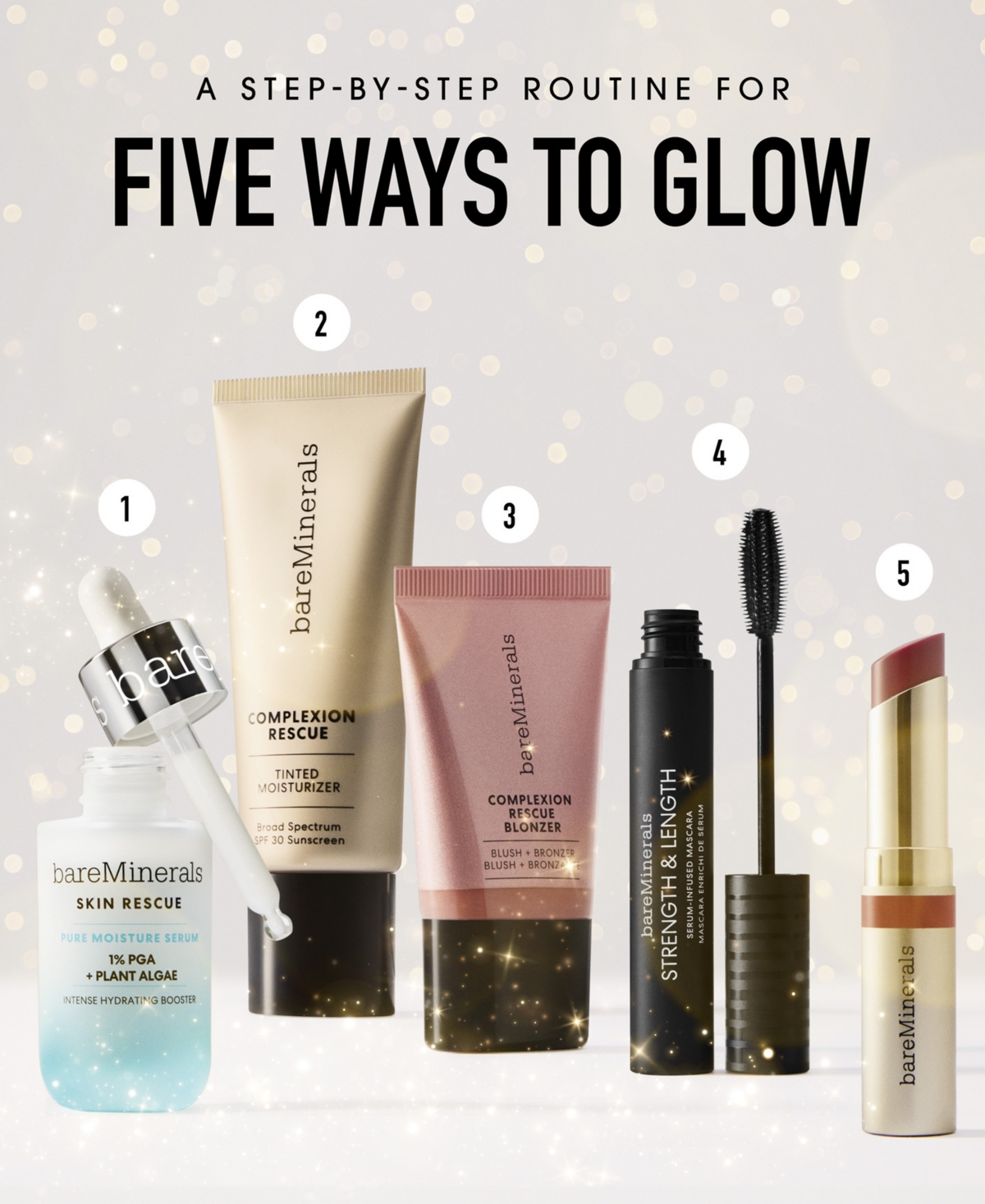 bareMinerals Skin Rescue Pure Moisture Serum, 1 oz. - Pure Moisture Serum- Skin Rescue