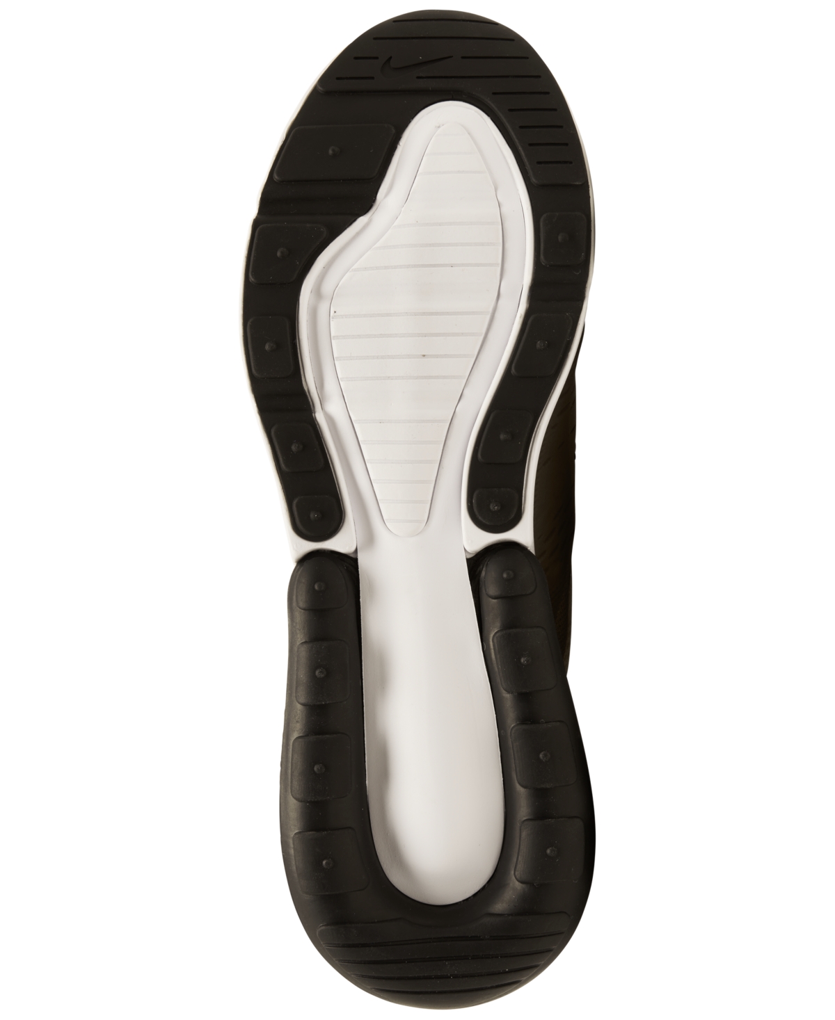 Nike Men's Air Max 270 Casual Sneakers from Finish Line - Black
