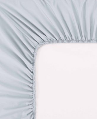 Fairfield Square Collection Brookline 1400 Thread Count 6 Pc. Sheet Set, King, Exclusively At Macy's In White Stripe