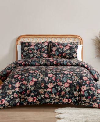 Jessica Simpson Arcadian Blooms 3-Pc. Comforter Set, King