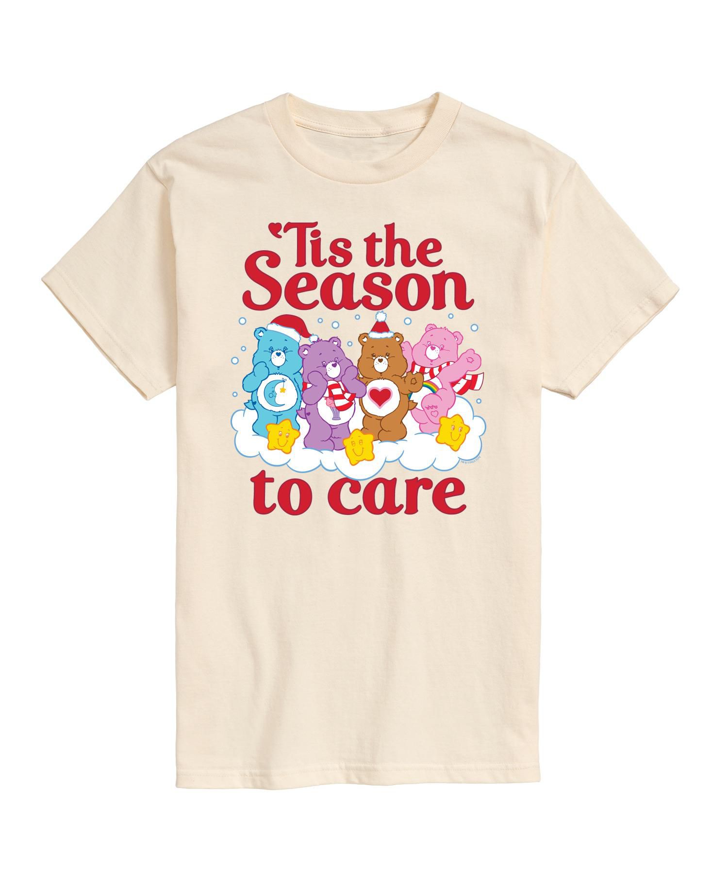 Men's Care Bears Tis The Season Short Sleeve Tee
