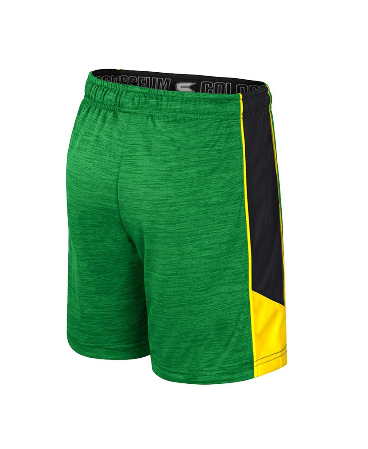 Colosseum Big Boys and GirlsOregon Ducks Athletic Shorts - Kelly Green