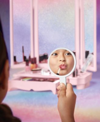 Girls LED Makeup Vanity Kit 