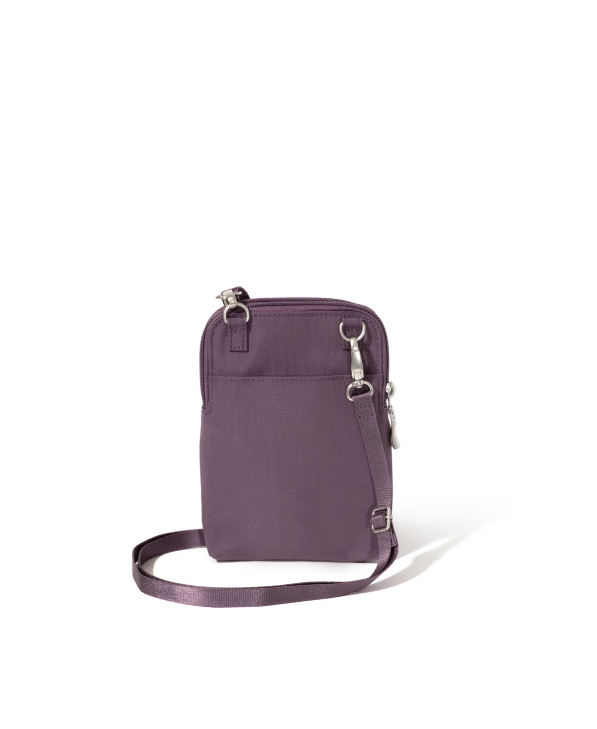 Baggallini Take Two Rfid Bryant Crossbody Bag In Misty Purple