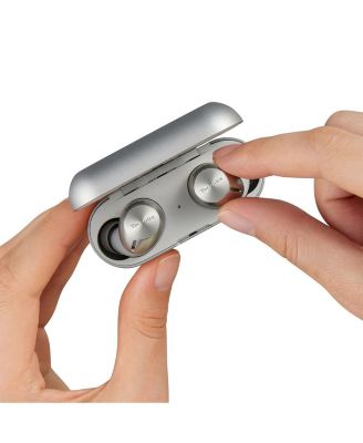 ANC, LDAC, 3-Device Multipoint, HiFi Sound, Great Calls, Bluetooth, USB-C Charging - Technics EAH-AZ40M2-S True Wireless Earbuds II