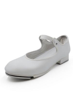 Shuffle Tap Shoe | White