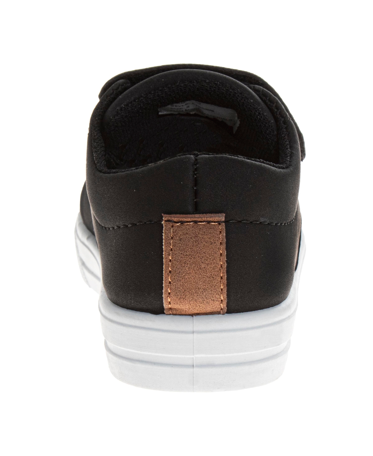 French Toast Toddler And Little Boys Casual Sneakers In Black