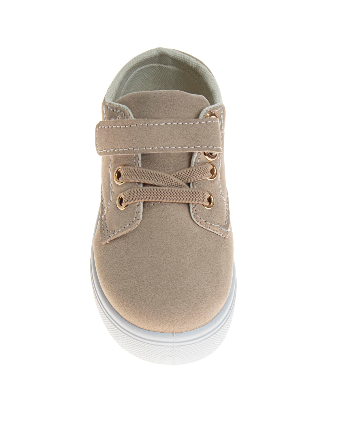 French Toast Toddler And Little Boys Casual Sneakers In Khaki