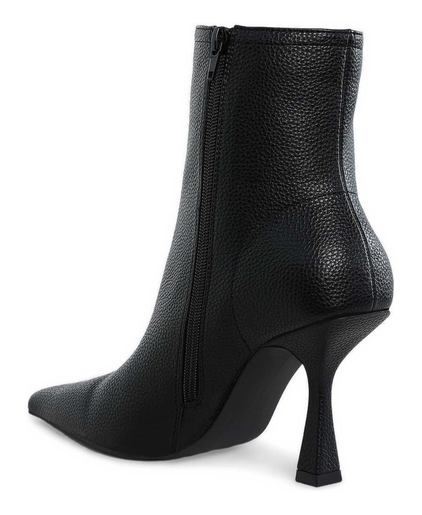 Женские ботинки Rag & Co Farnak Pleather Pointed Toe Ankle, цвет: Чёрный — фото 2