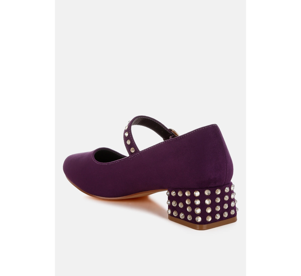 London Rag Sima Studded Mary Jane Pumps