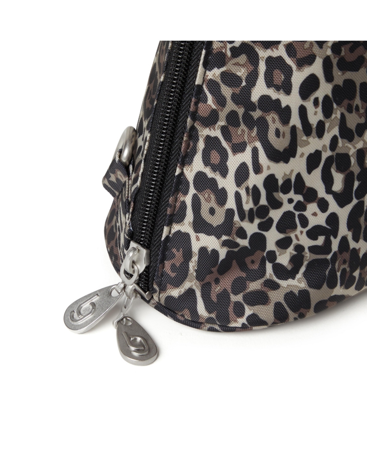 Baggallini Memphis Convertible Backpack -Black Cheetah