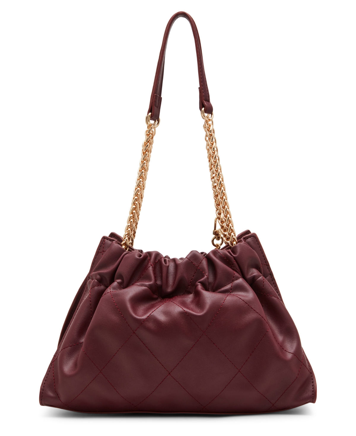 Anne Klein Stitched Quilted Medium Satchel Bag
