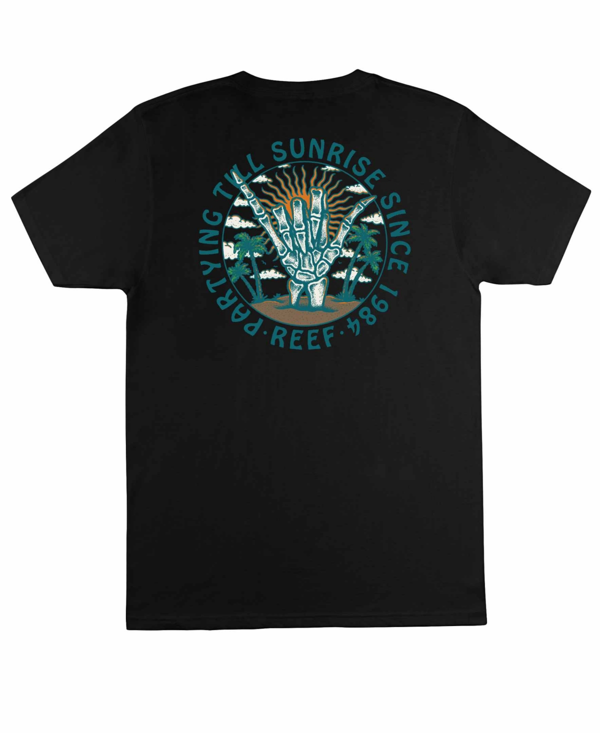 Reef Men's Carpal Short Sleeve T-shirts