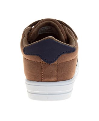 Little and Big Boys Hook and Loop Casual Sneakers
