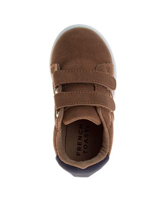 Little and Big Boys Hook and Loop Casual Sneakers