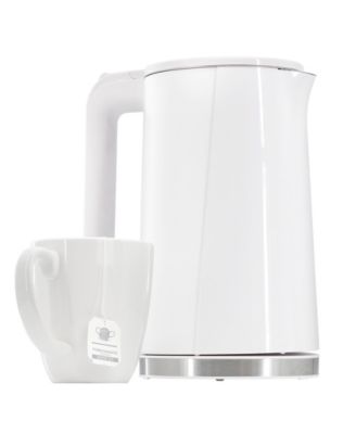 1.7 Quart Double Wall Stainless Steel Electric Tea Kettle