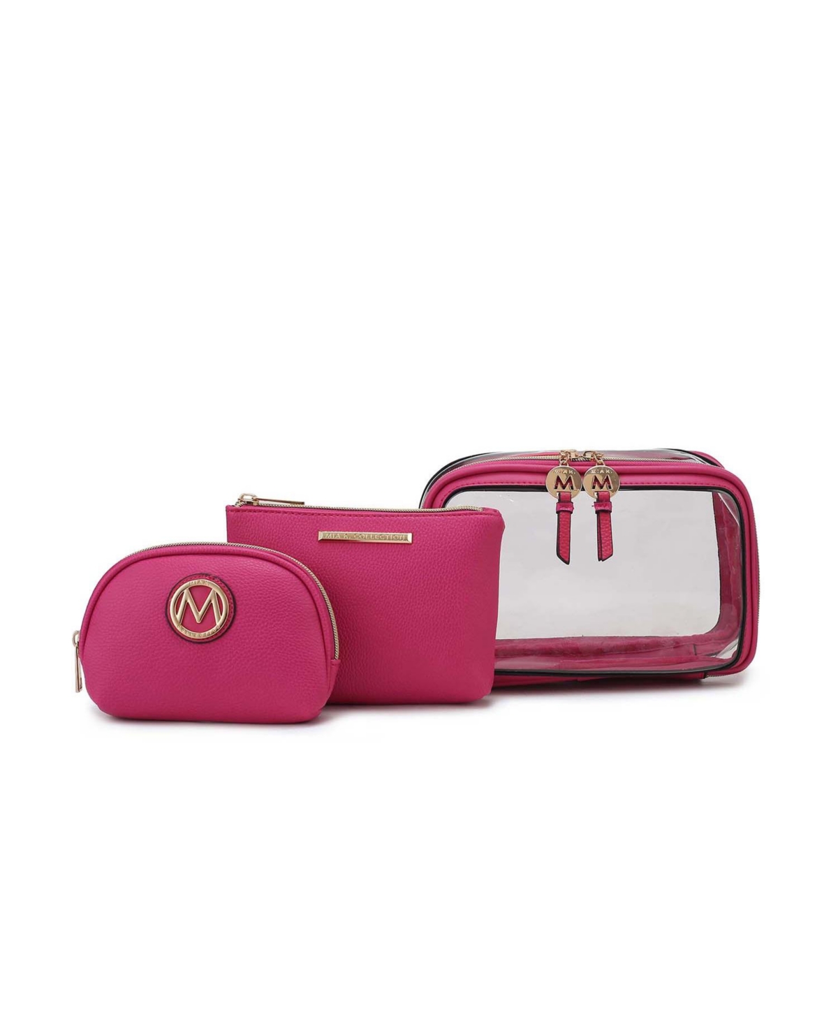 Mkf Collection Laura 10-Piece Luxe Cosmetic Set by Mia K.