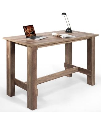 Multifunctional Counter Height Dining Table for Dining Room and Kitchen