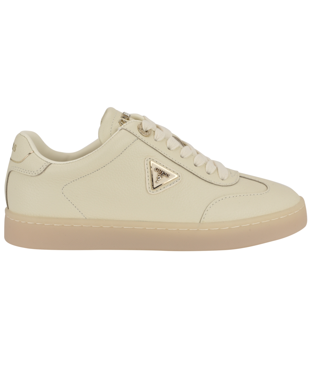 GUESS WOMEN'S JAZLIE T-TOE LOGO COURT SNEAKERS