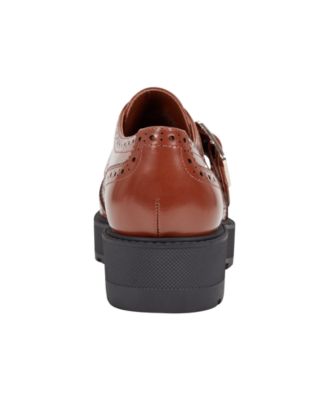 Women's Remona Buckle Wingtip Oxford Shoes