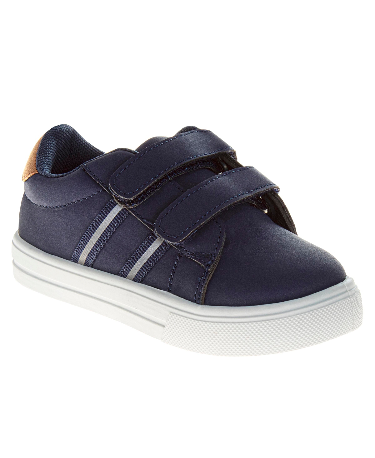 FRENCH TOAST LITTLE AND BIG BOYS HOOK AND LOOP CASUAL SNEAKERS 