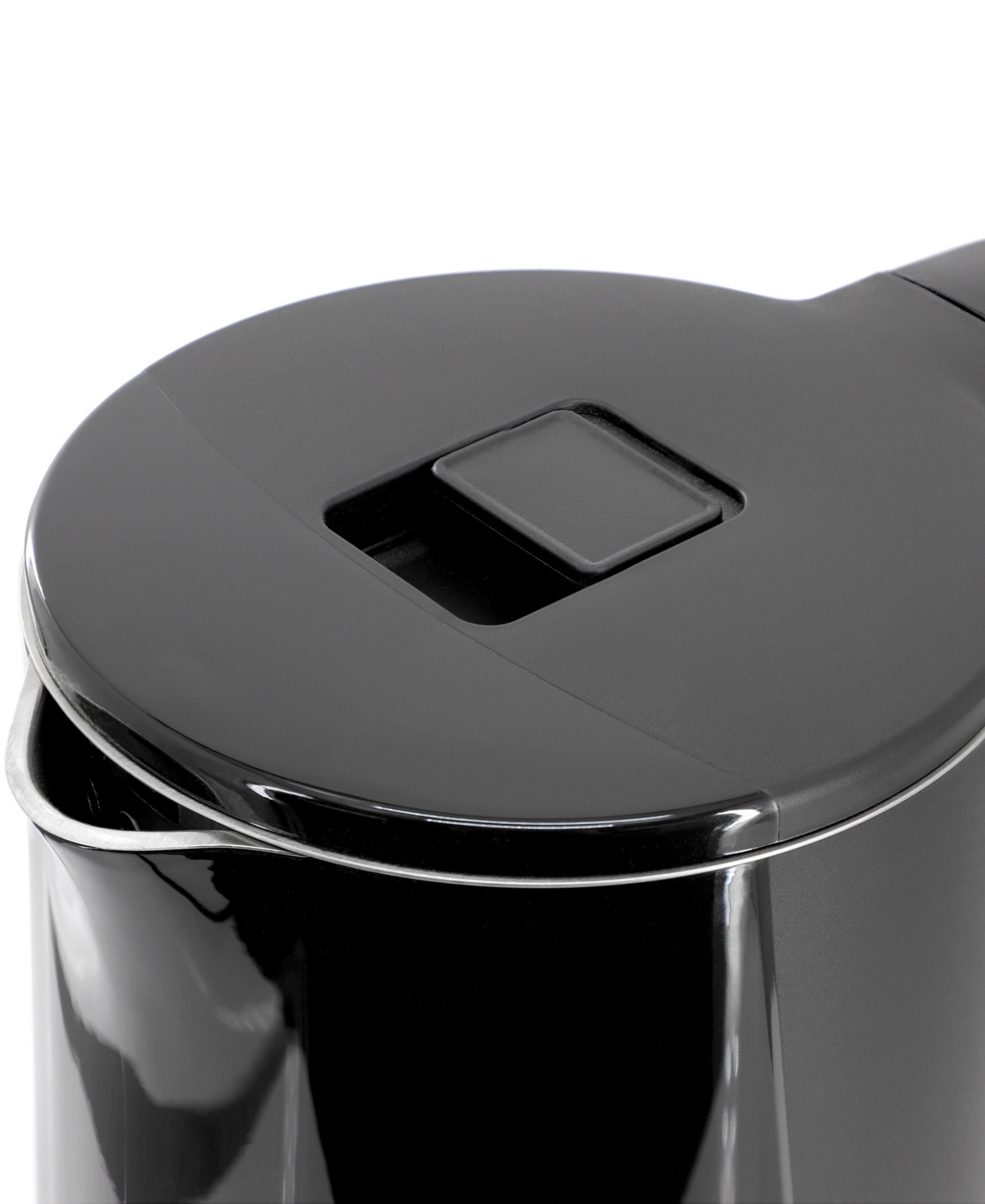 MegaChef 1.7 Quart Double Wall Stainless Steel Electric Tea Kettle