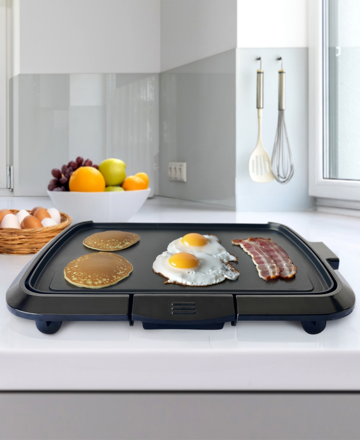 Megachef 16.02" Electric Grill In Black