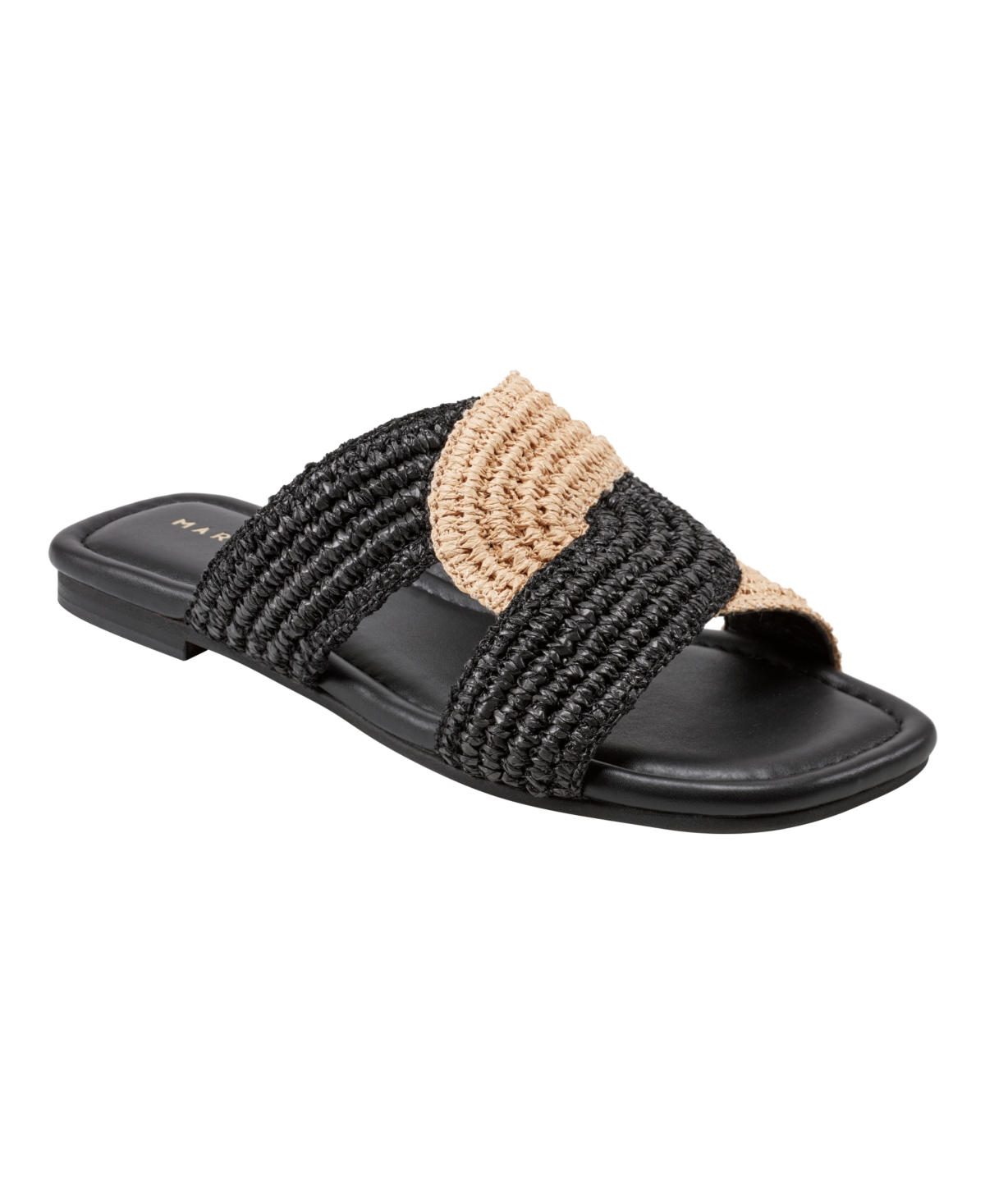 Marc Fisher Ltd Navie Slide Sandal In Black