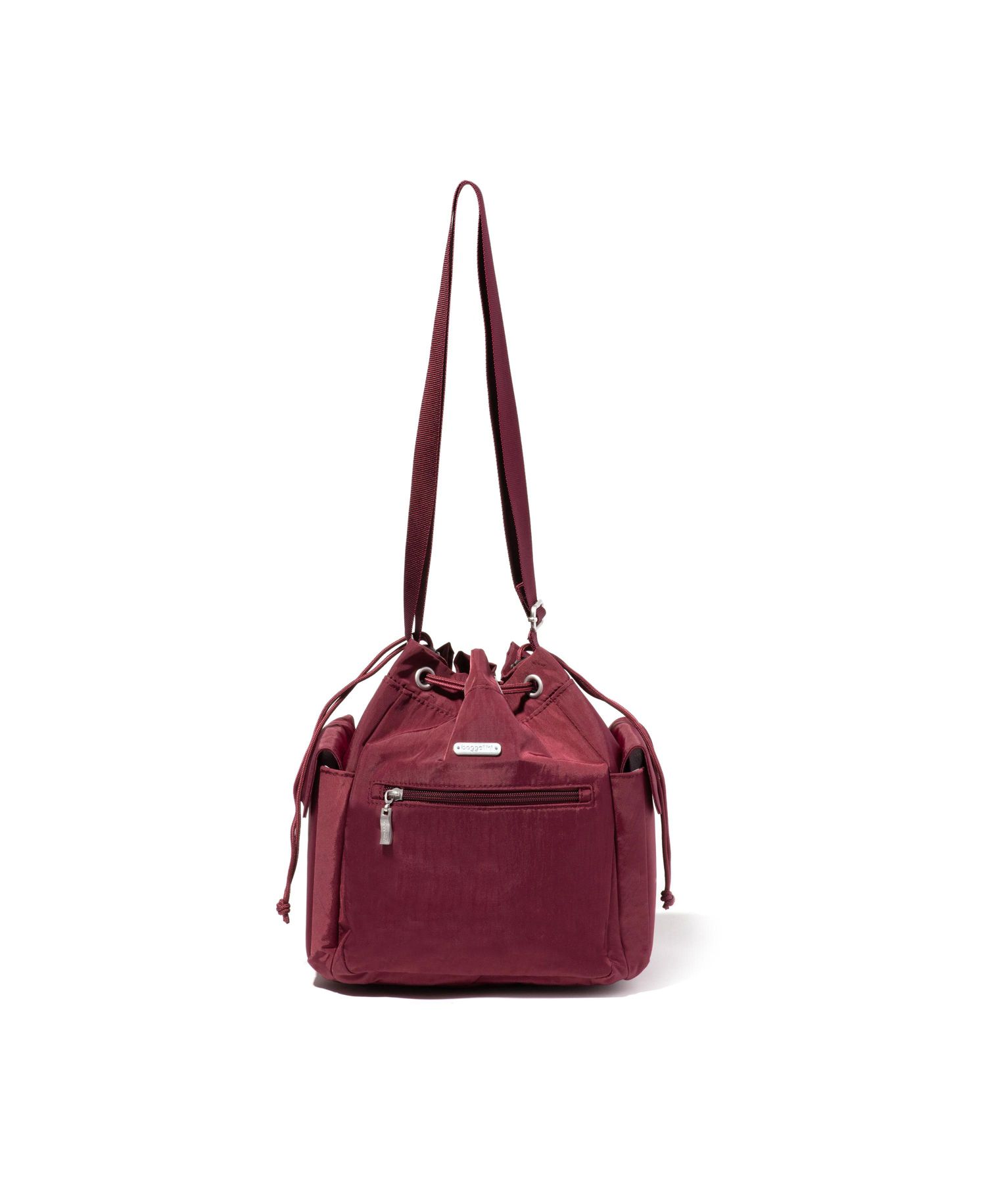Drawstring Crossbody Bag