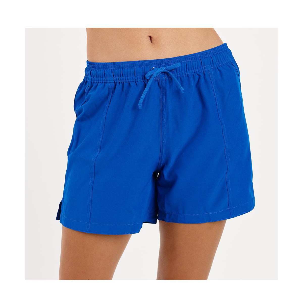 Women's 4" Board Shorts - Red